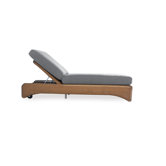 Pool Chaise Lounge with Cushion