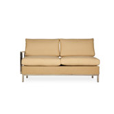 Elements Right Arm Loveseat Sectional Piece with Cushions