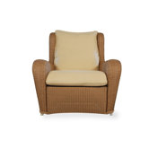 Natchez Hi-Back Lounge Chair with Cushion