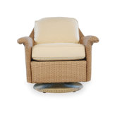 Oxford Swivel Glider Lounge Chair with Cushion