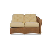 Reflections Left Arm Loveseat Sectional Piece with Cushions