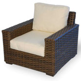Contempo Fabric Lounge Chair
