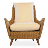 Tobago Hi-Back Lounge Chair with Cushion