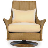 Fusion Hi-Back Swivel Rocker Chair with Cushion