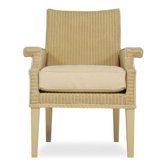 Hamptons Dining Arms Chair with Cushion