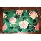 44 x 67cm Fu&szlig;matte "Gallery" Romatik Rose