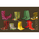 44 x 67cm Fu&szlig;matte "Gallery" Boots