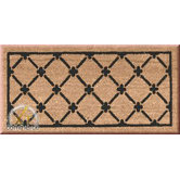 30 x 60cm Fu&szlig;matte "Kokosmatten" Princess
