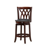 Cathedral 24" Counter Stool in Dark Cherry