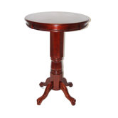 Florence Pedestal Pub Table in English Tudor
