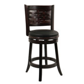 Sumatra 24" Counter Stool in Cappuccino