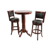 Augusta Three Piece Pub Set in Cherry