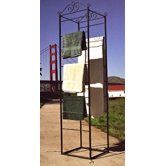 Free Standing Blanket/Magazine/Towel Rack