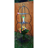 Outdoor Victorian Stand Planter