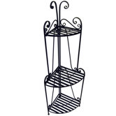 Corner Baker's Rack