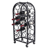 20 Bottle Wine Rack