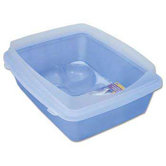 Large Starter Kit Cat Litter Pan