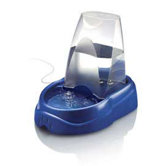 Ultra Bubbler Watering System Pet Automatic Feeder in Blue