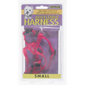 Aspen Pets Adjustable Dog Harness in Red