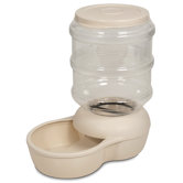 Bleached Linen LeBistro Feeder
