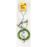 Cider Mill Spiral Stake with Tie Out
