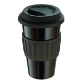 0,3L Kaffeebecher "Tempra" in Braun