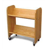 BookMaster in Natural Maple