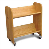 BookMaster in Natural Oak