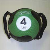 Medballs 7.75" in Green