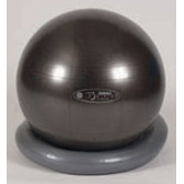 Exercise Ball Holder in Grey