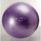 25.59" Exercise Ball in Purple