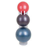 Gym Ball Stacker in Clear (Set of 3)