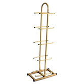 Deluxe 10 Ball Rack in Champagne