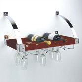 6 Bottle Hanging Wine Rack