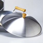 14" Aluminum Wok Lid