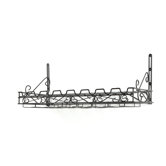 8 Bottle Wall Mounted Wine Rack