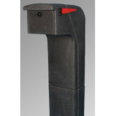 Mail Gator Column Mounted Mailbox