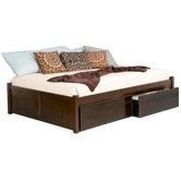 Urban Lifestyle Concord Platform Bed with Bed Drawers Set