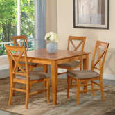 Deco 5 Piece Dining Set