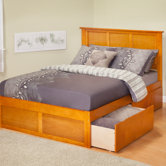 Urban Lifestyle Madison Bed with 2 Bed Drawer Sets