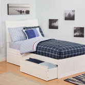 Urban Lifestyle Soho Bed with Bed Drawers Set