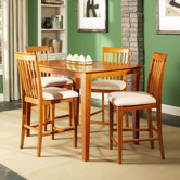 Shaker 5 Piece Counter Height Dining Set