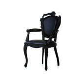Smoke Arm chair
