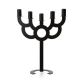 Bold Metal Candelabra