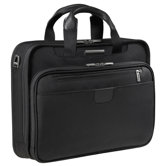 @Work 15.4" Slim Briefcase in Black