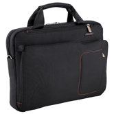 Verb Groove Slim Briefcase in Black