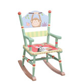 Sunny Safari Kid's Rocking Chair