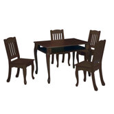 Windsor Kids' Rectangular Table and Chair Set