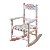 Bouquet Girl's Kid's Rocking Chair