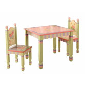 Magic Garden Additional Kid's Desk Chairs (Set of 2)